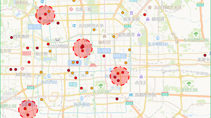 交管部门发布24日至30日出行提示：大型活动场馆周边道路短时车流集中