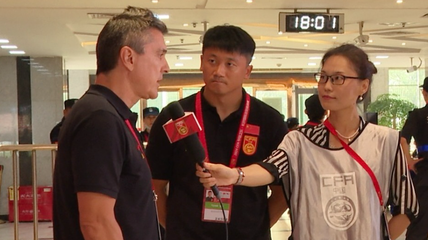 亲历!| 北京广播电视台记者讲述U23国足的幕后故事 亲历!| 北京广播电视台记者讲述U23国足的幕后故事