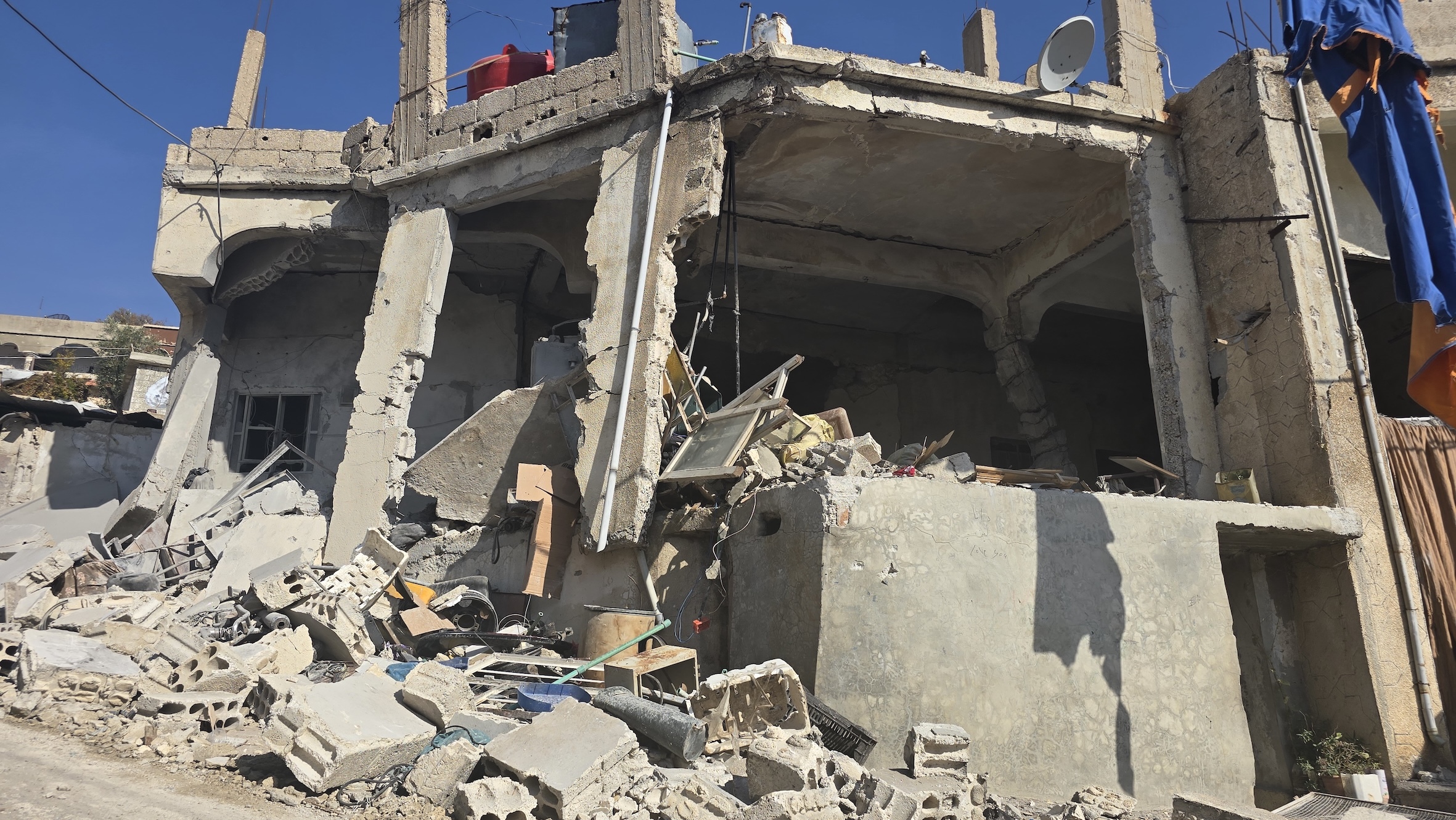 叙政权领导人：以色列“输出危机”　叙利亚深受其害