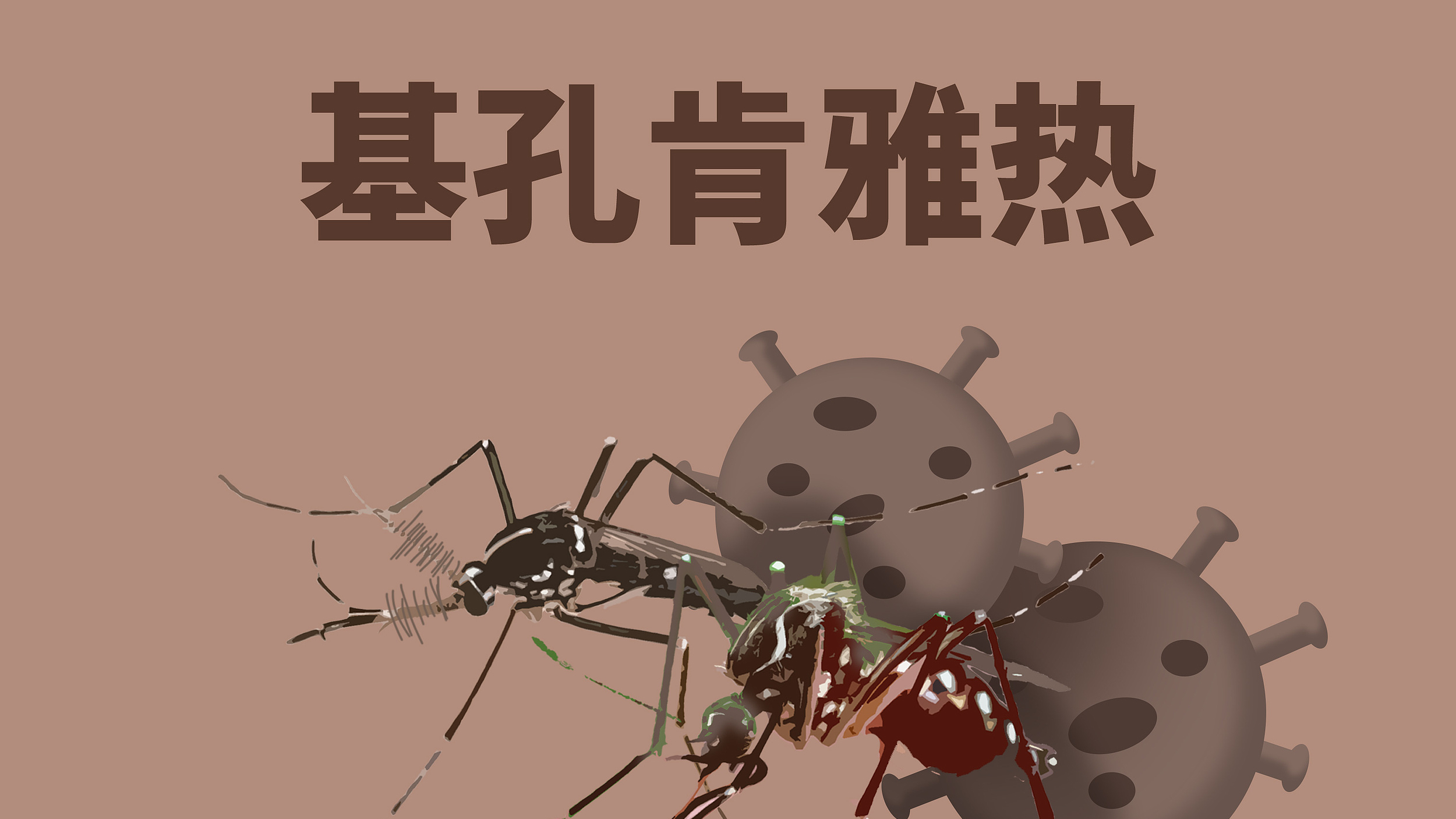 基孔肯雅热最大特点是关节疼痛，人和人之间不直接传播
