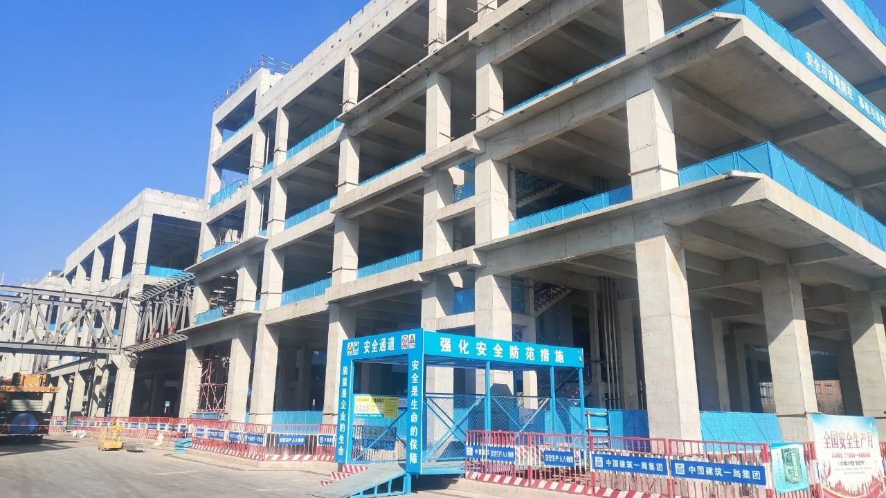 冲刺“开门红”！昌平区216个在建项目全面复工复产