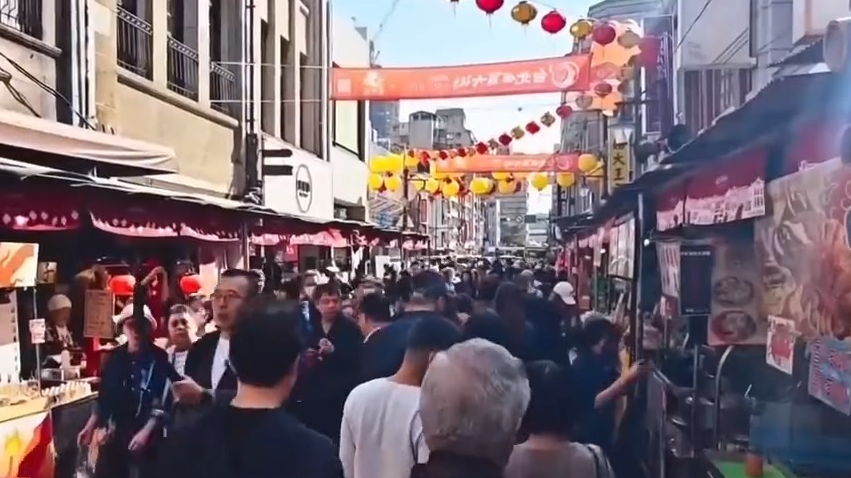 赶市集、品美食 在宝岛台湾沉浸式感受浓浓年味 赶市集、品美食 在宝岛台湾沉浸式感受浓浓年味