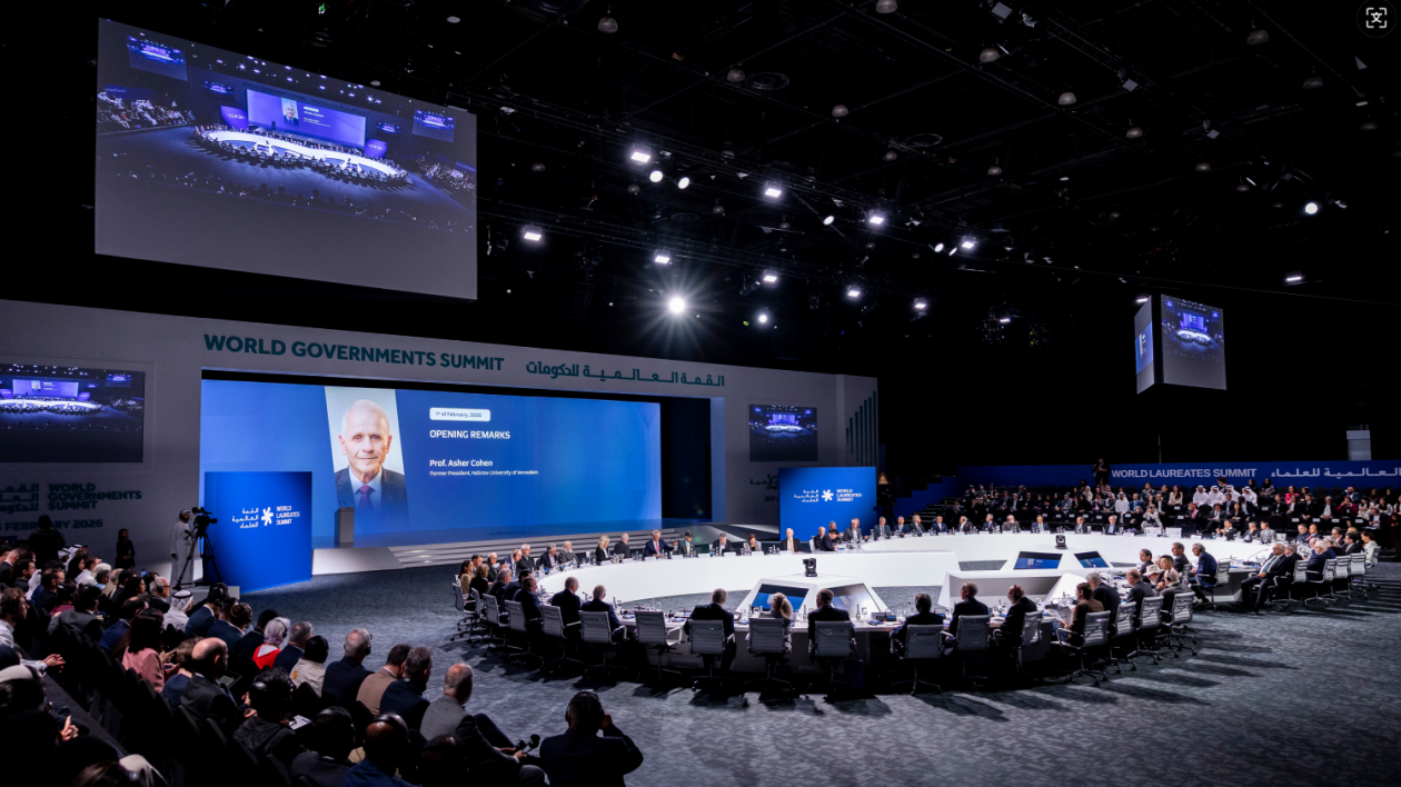 世界顶尖科学家峰会在阿联酋迪拜举行 世界顶尖科学家峰会在阿联酋迪拜举行