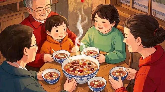 腊八：年味渐浓，事事 “粥” 全