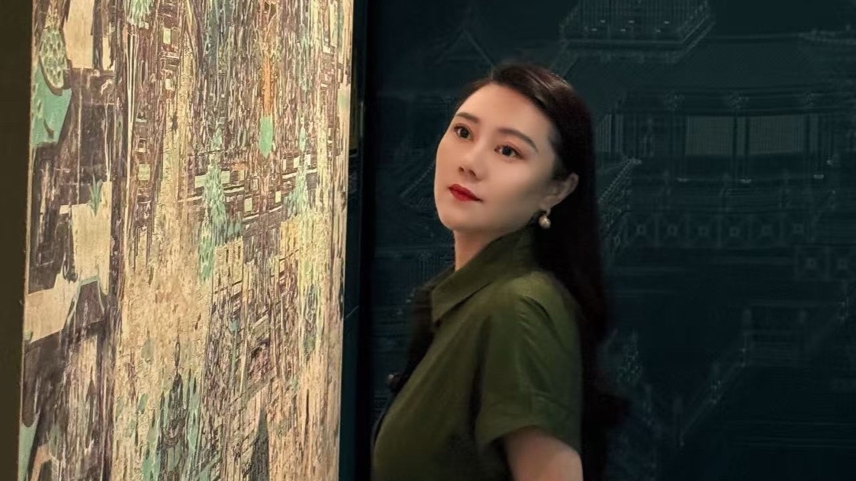 如是莫高敦煌285窟里的神仙开会