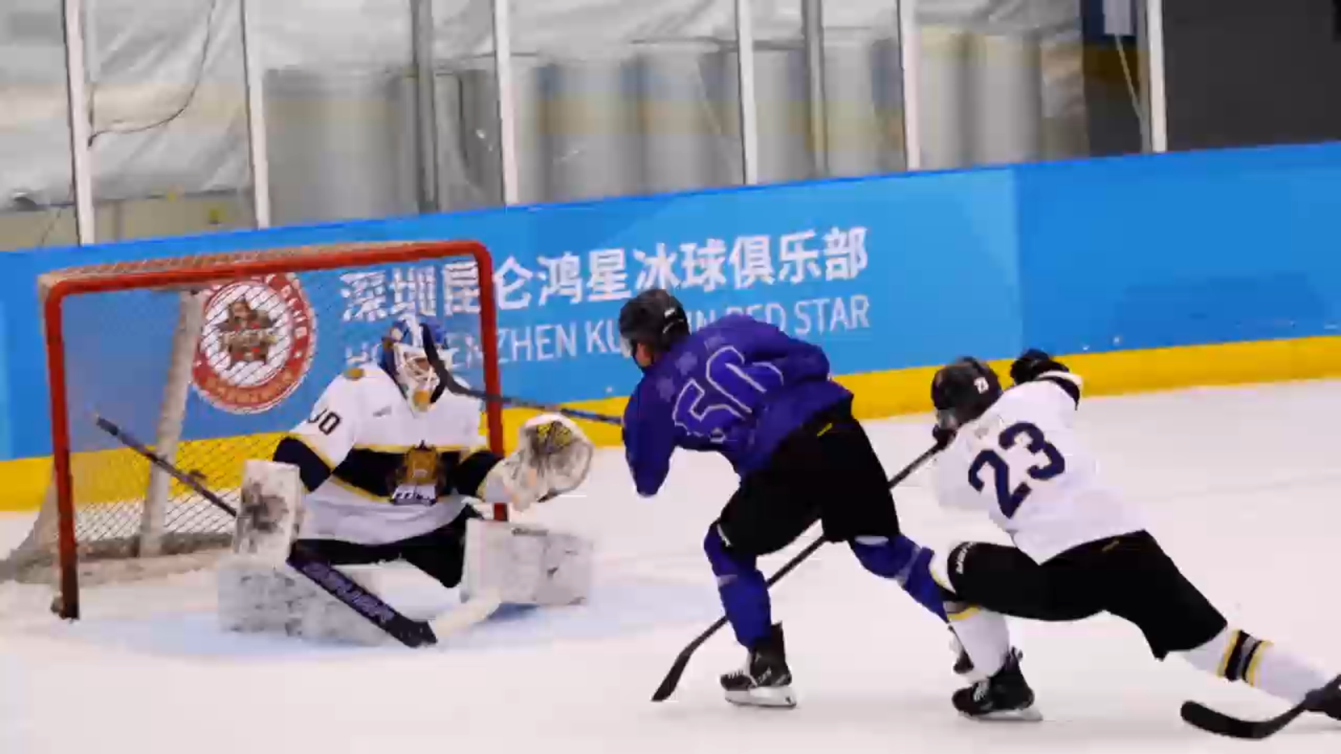 热血冰球来袭！中国男子冰球职业联赛总决赛即将开赛