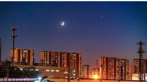 3月2日金星伴月，这幕高颜值“星月童话”别错过！