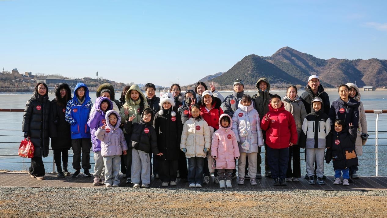 北京平谷：知行研学迎新春！湖畔海雕之约 解锁亲子团圆新方式