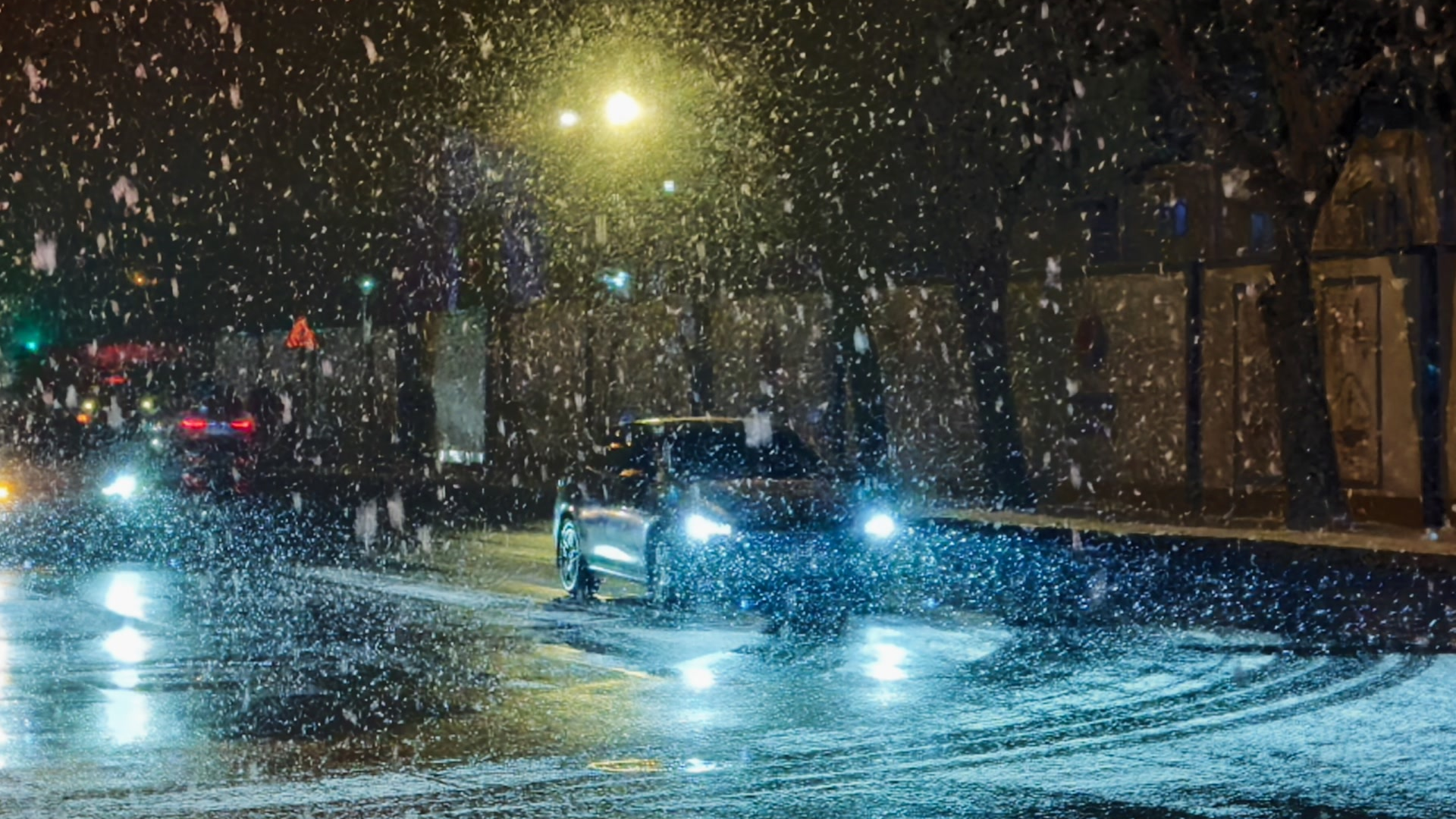 未来2小时,降雪逐渐增强并影响北京全市 未来2小时,降雪逐渐增强并影响北京全市