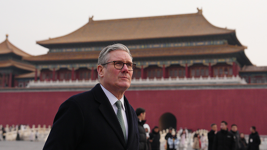 斯塔默访华后,唐宁街发声 斯塔默访华后,唐宁街发声