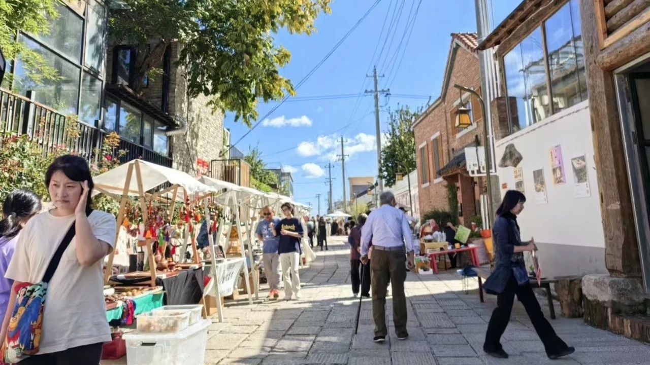 昌平辛庄村:“百千工程”与“乡村振兴”的双向奔赴 昌平辛庄村:“百千工程”与“乡村振兴”的双向奔赴