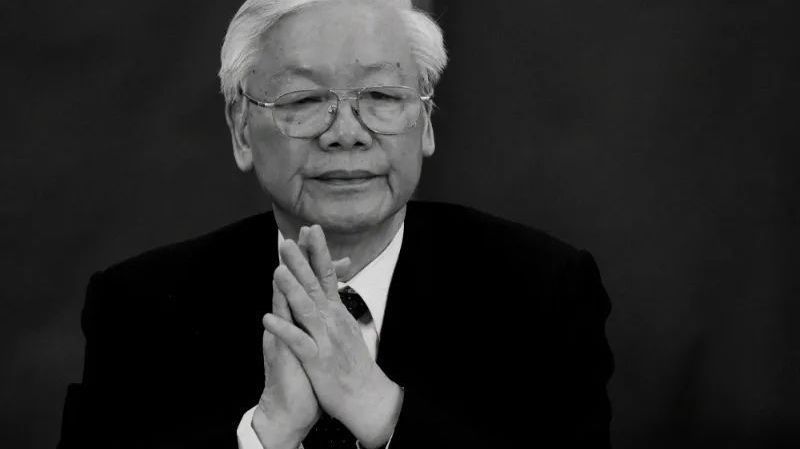 越共中央总书记阮富仲去世_北京时间