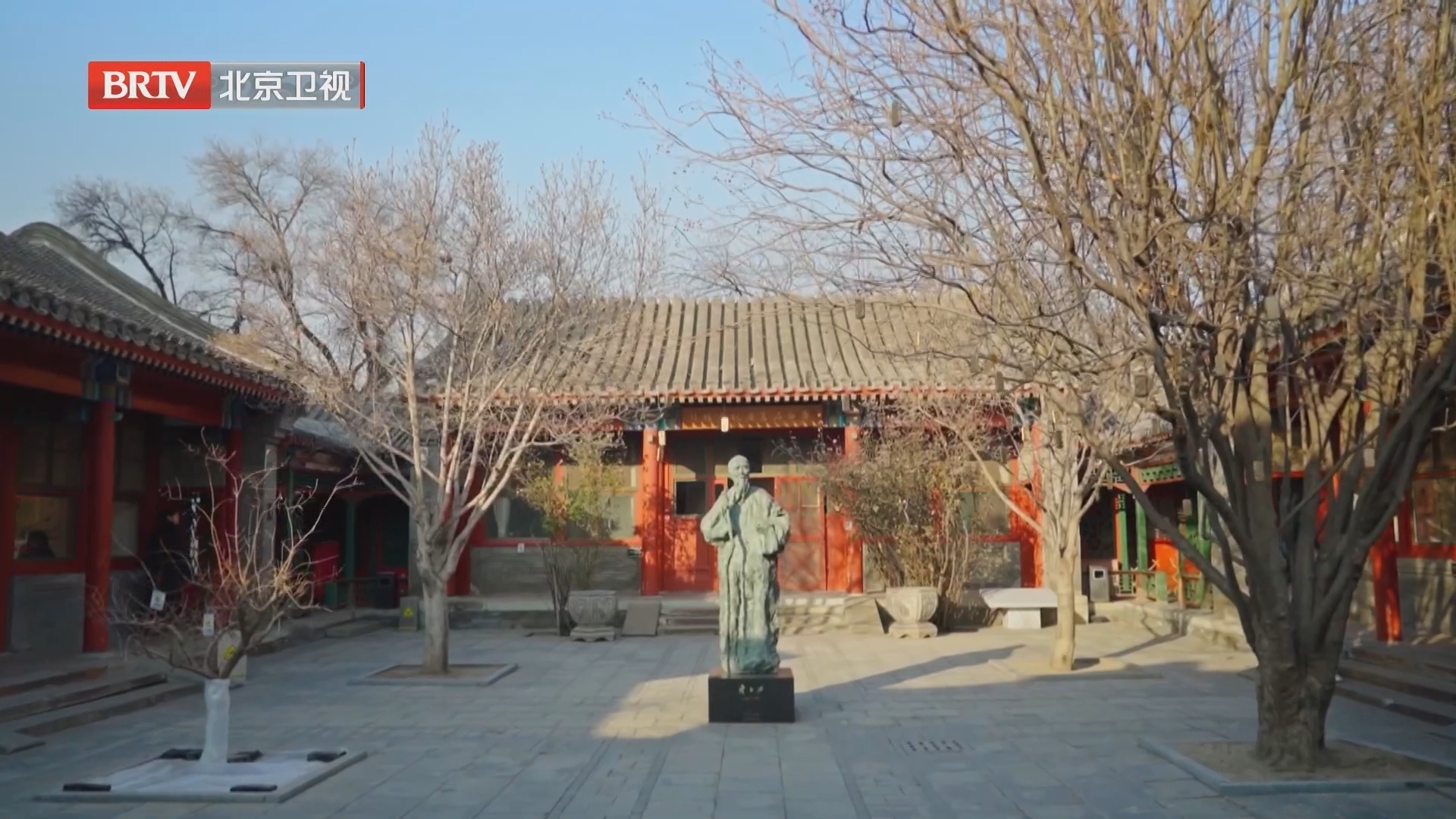 《课本里的东城》20250319白石墨韵·丹青万象