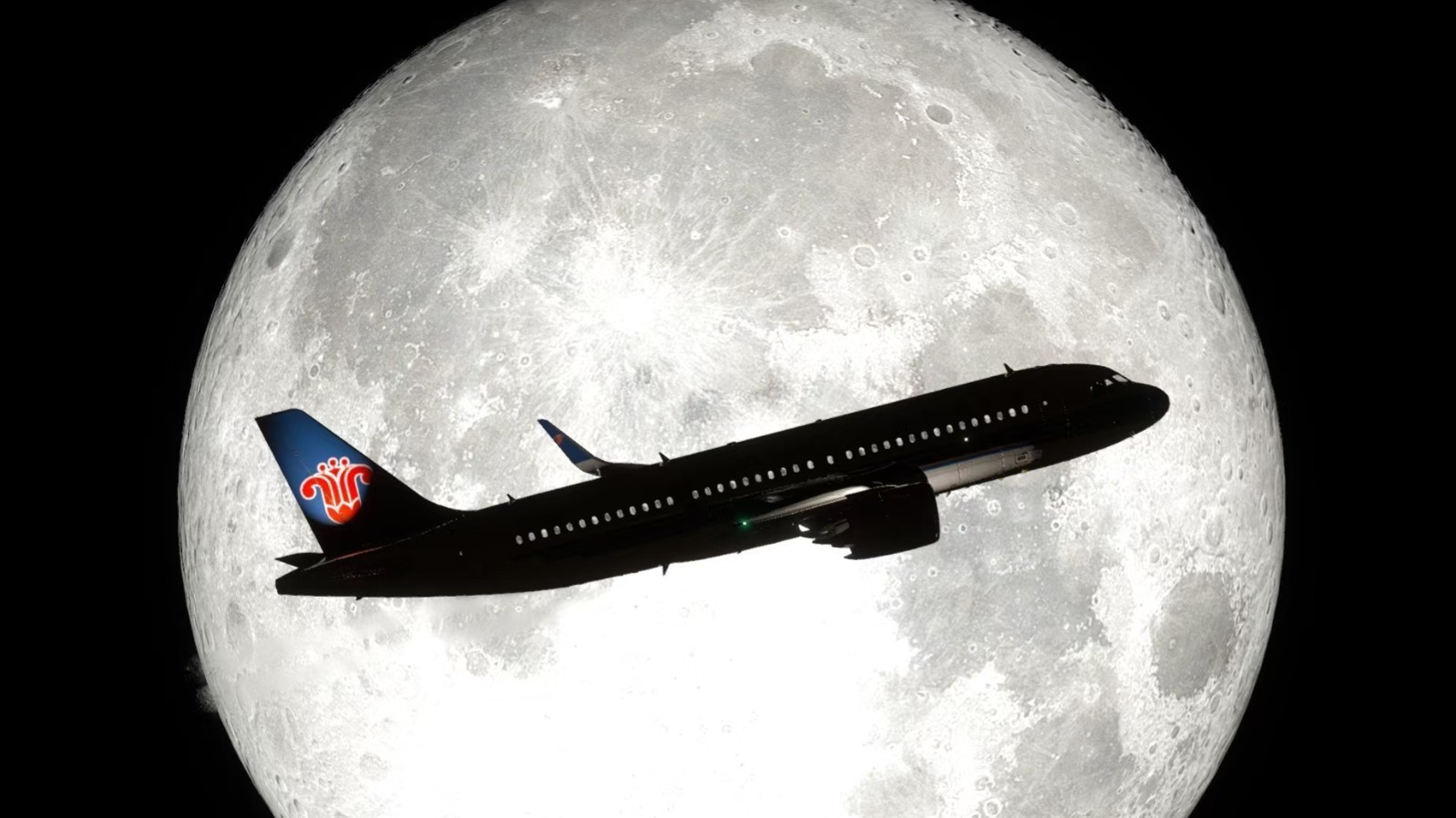 370条航线3300班次 南航推出中秋“赏月航班” 370条航线3300班次 南航推出中秋“赏月航班”