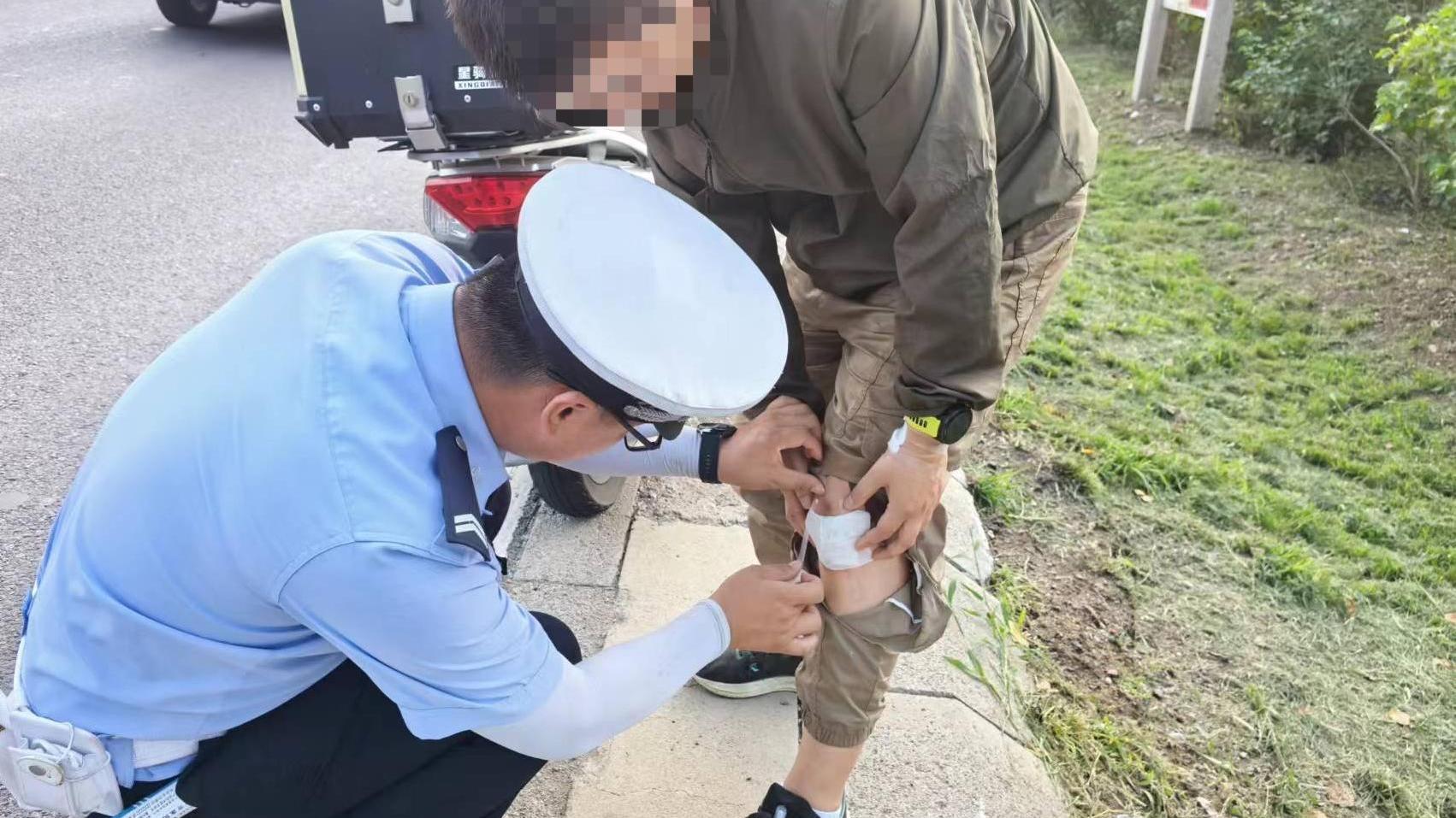 让守护更有温度！昌平交通支队的这些暖心警事