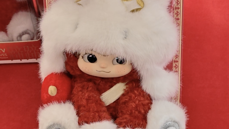 北京台春晚与WAKUKU联名文创“雪福蹄蹄”惊喜亮相