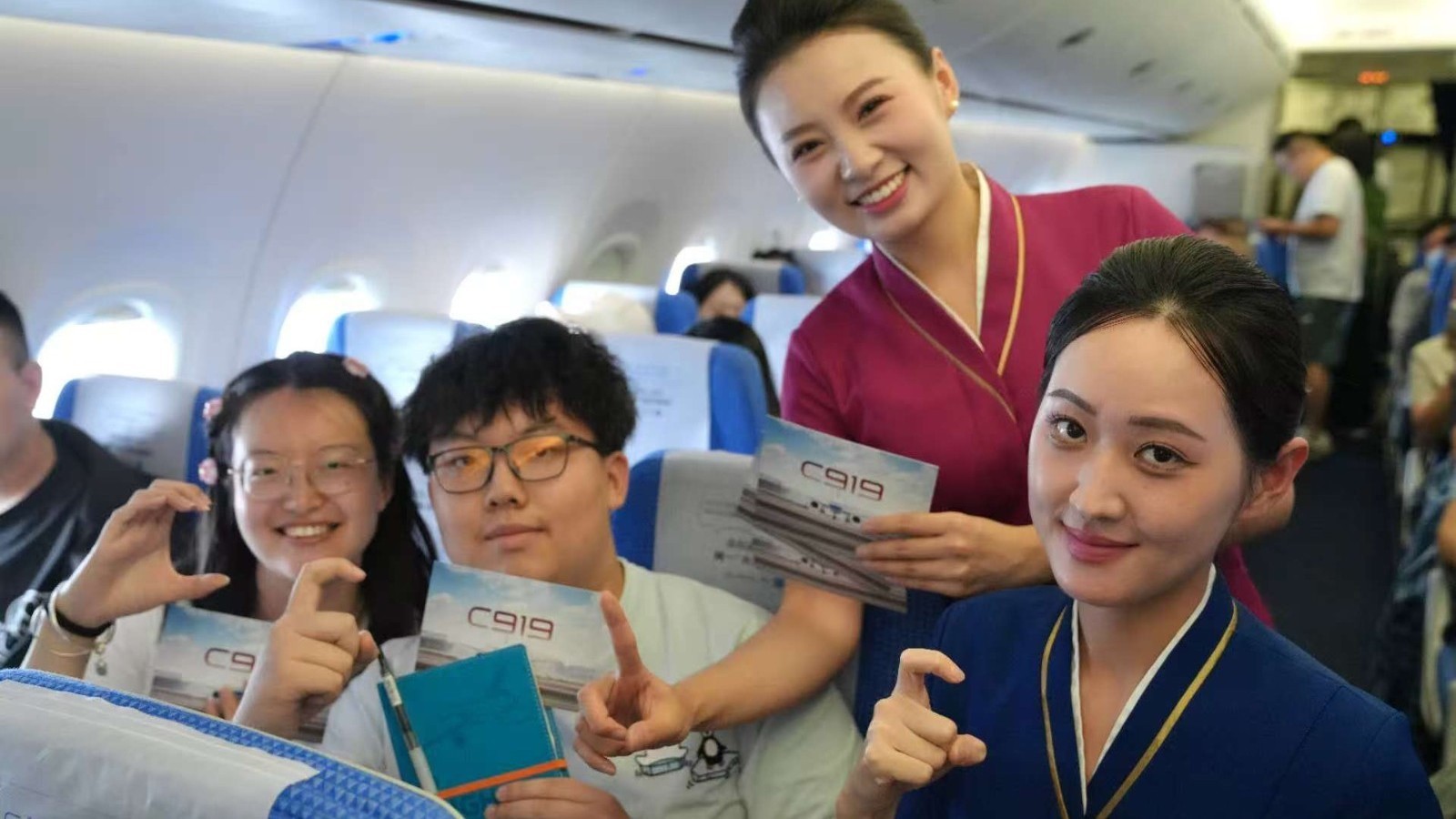 南航C919入列一周年 旅客运输量超46万人次