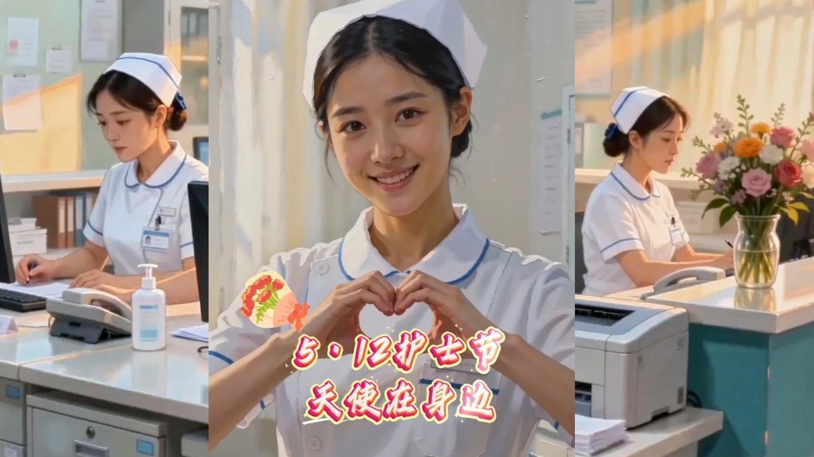 国际护士节,祝愿所有护理工作者节日快乐! 国际护士节,祝愿所有护理工作者节日快乐!