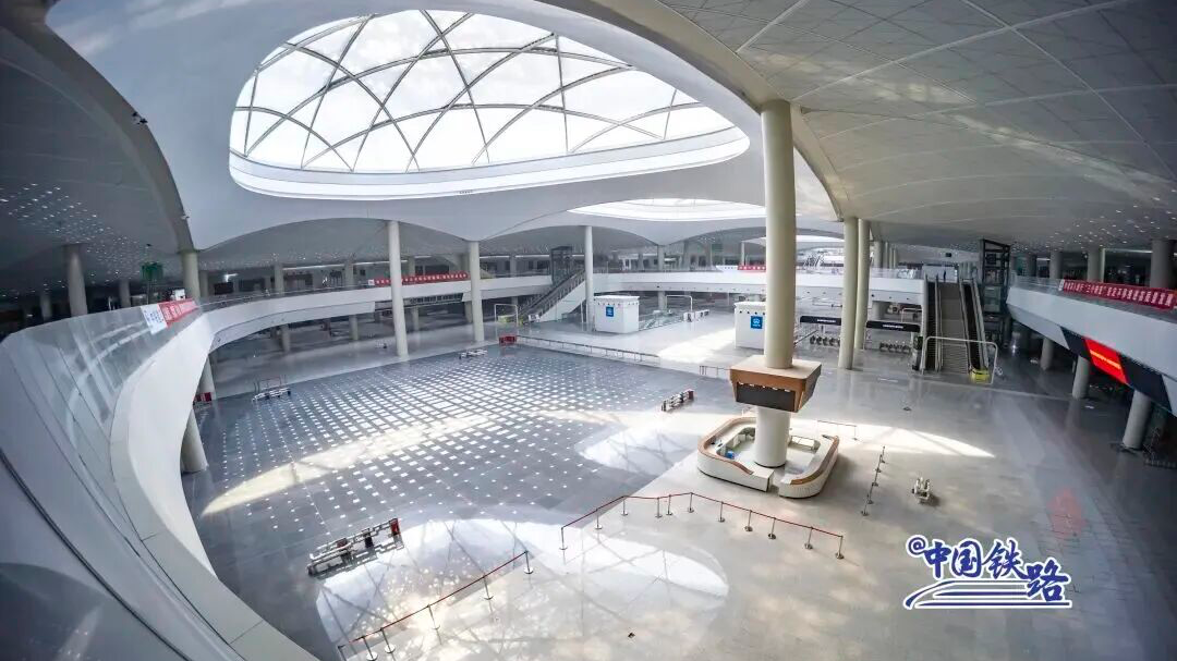 预计年内投入运营，北京城市副中心站已完成静态验收