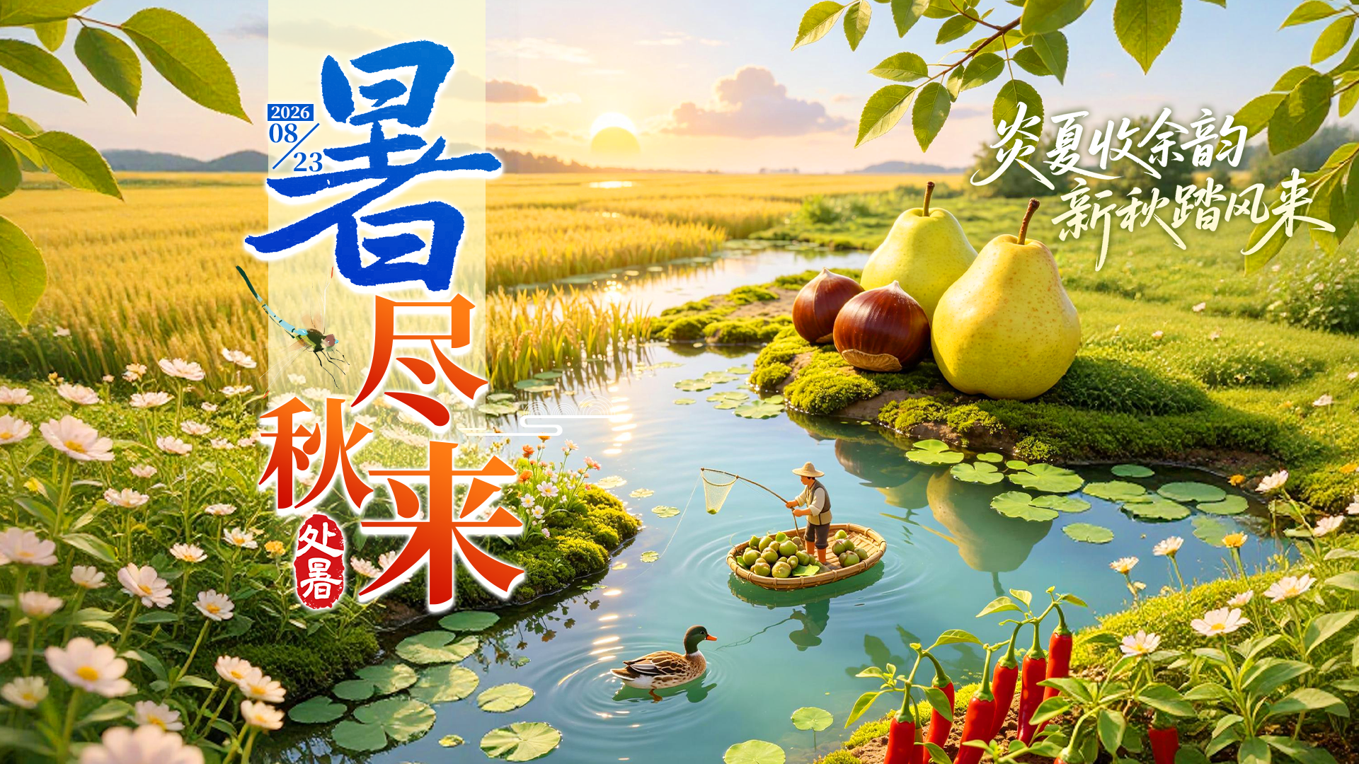 今日处暑｜开启秋日“食”光，赴一场丰收美味之约