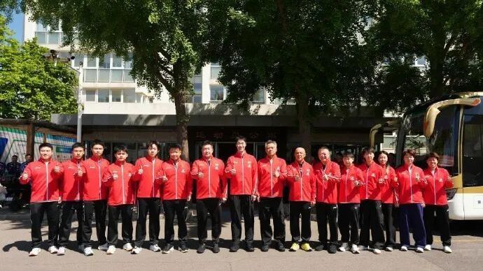 全力以赴!有一种传承叫“马龙”! 全力以赴!有一种传承叫“马龙”!