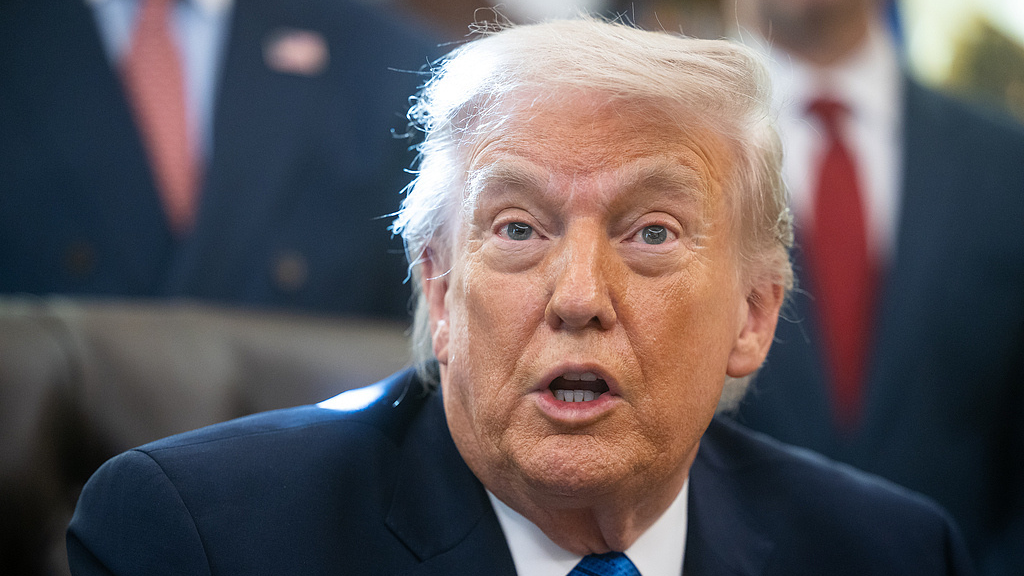 特朗普称就格陵兰岛的谈判即将达成一致