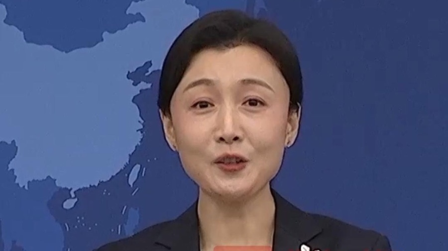 国台办新任发言人张晗亮相