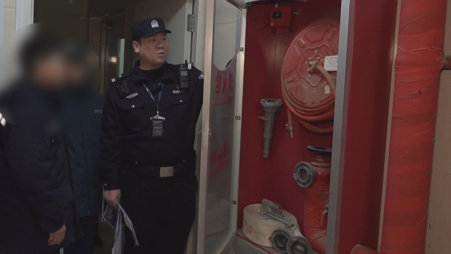 北京警方持续开展出租房屋检查