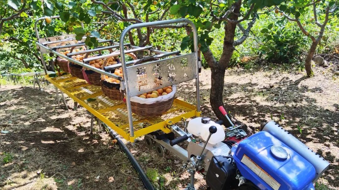 平谷北寨村新建滑轨解民忧 产业发展促增收 平谷北寨村新建滑轨解民忧 产业发展促增收