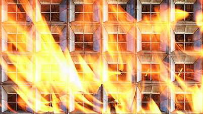 国家消防救援局:遇到“自外而内”的火灾,尽快逃离! 国家消防救援局:遇到“自外而内”的火灾,尽快逃离!