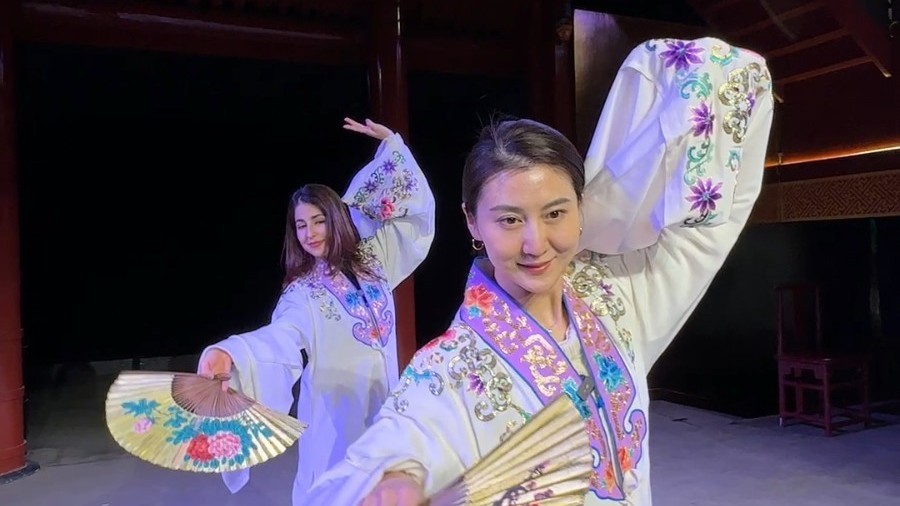中国“百戏之祖” 昆曲初体验
