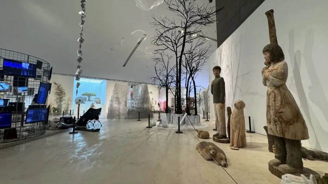 这个展览的展品可以摸!央美本科毕业作品展邀观众一起创作 这个展览的展品可以摸!央美本科毕业作品展邀观众一起创作