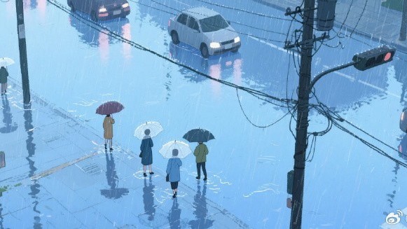 北京今日有雨 不要去山区河道！