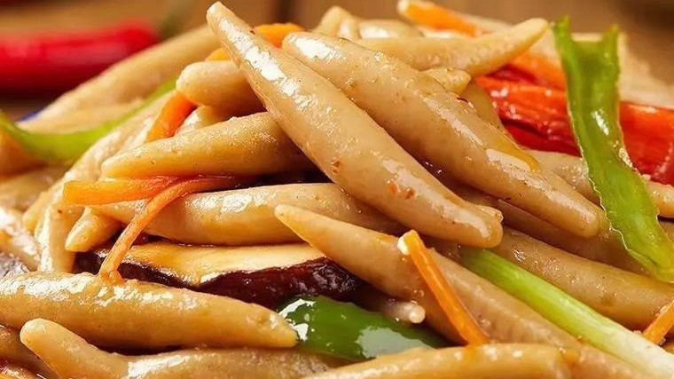 一烫一搓，零基础学会做莜面鱼鱼