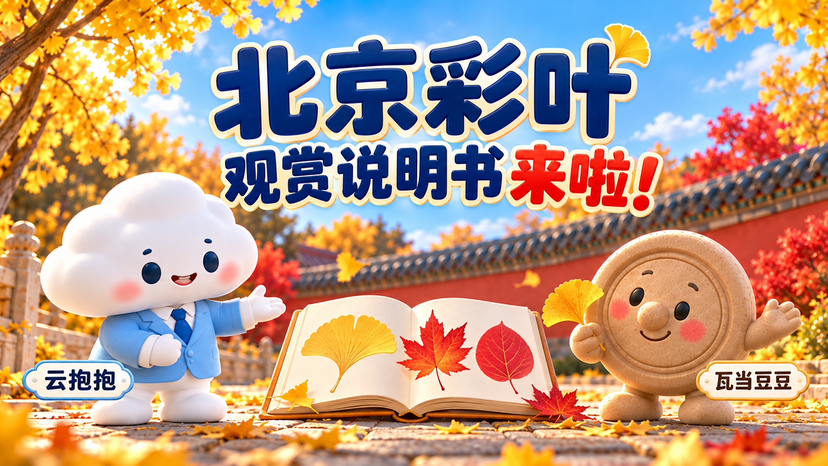 北京彩叶观赏说明书来啦！