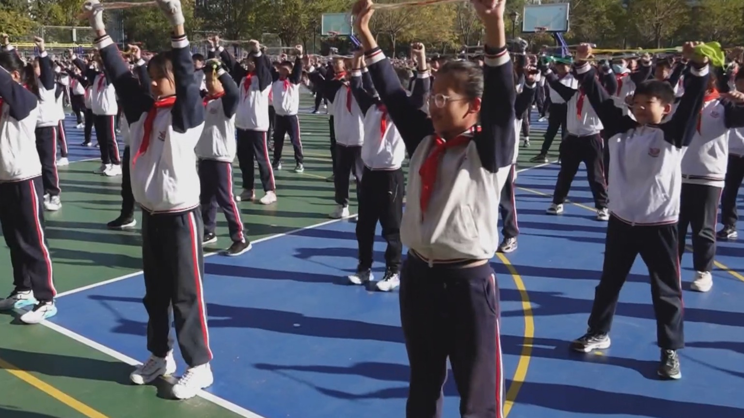 北京市中小学体育改革“新八条”发布