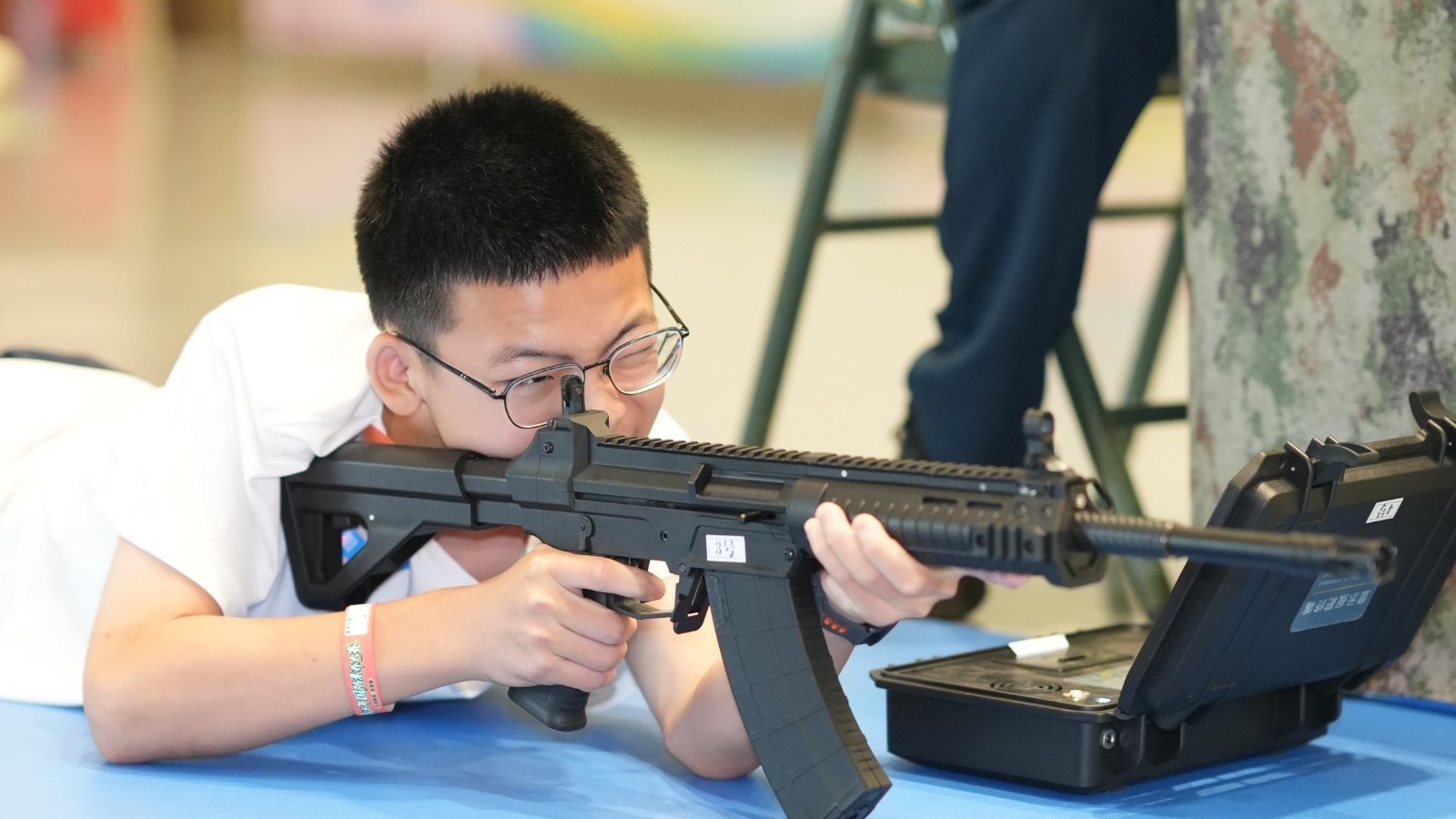 北京平谷：全国青少年国防素养大赛（北京赛区）选拔赛成功举办