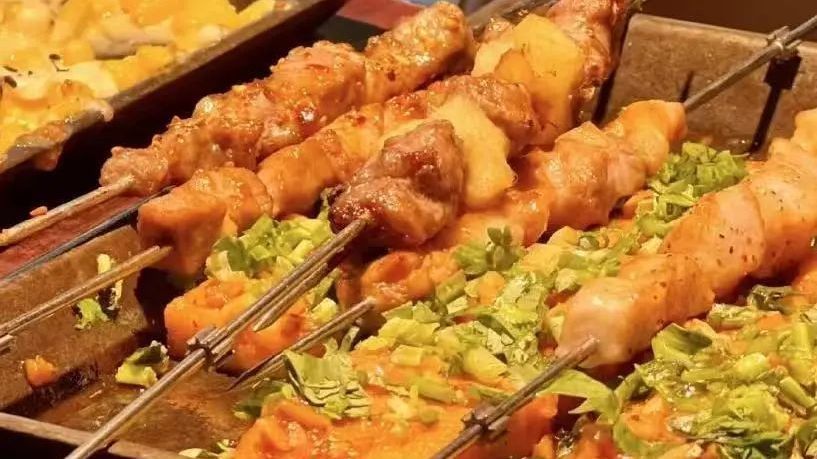 下雨天也不能阻挡我去吃的消暑美食--丰茂烧烤