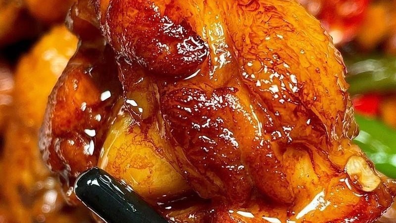 鸡肉不油腻，减脂更好吃