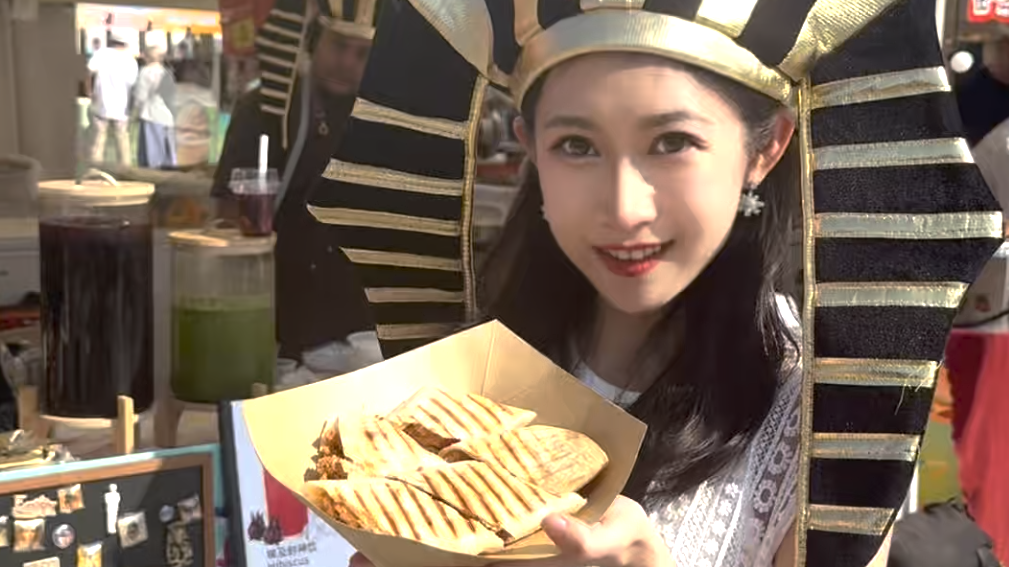 北京人这周末有口福了，不用买机票，原地开启“舌尖环球旅行”！
