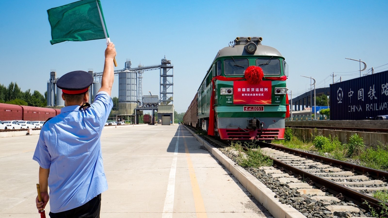 【聚焦区两会】双轮驱动 平谷前置仓扩面+铁路扩能 筑牢首都物流网