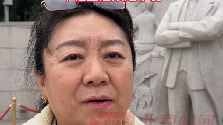 北京时间记者走访《沉默的荣耀》原型雕像所在地 北京时间记者走访《沉默的荣耀》原型雕像所在地